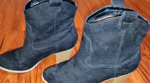 Express Suede Ankle Boots